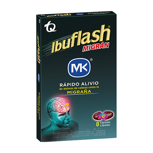 Ibuflash capsulas